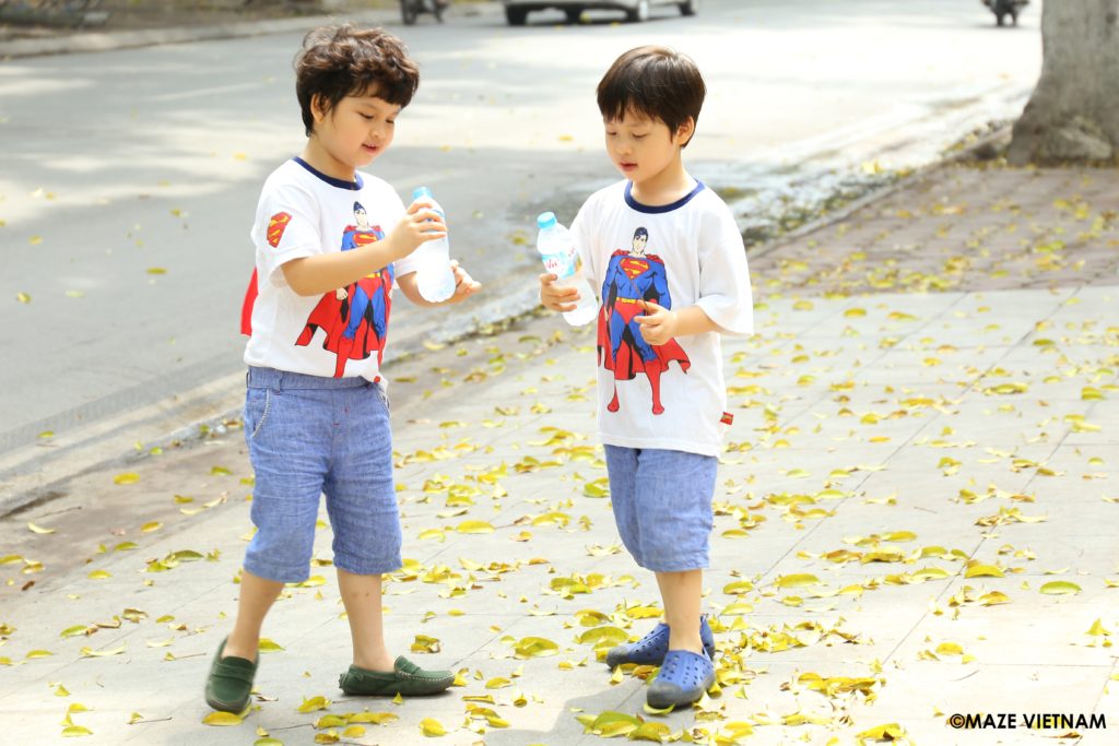 Supermen Twins