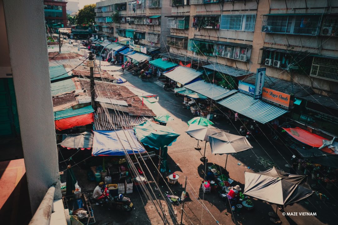 Thanh Da Apartment Block in Saigon - Maze Vietnam