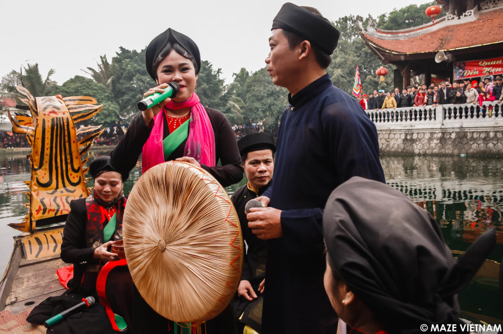 Lim Festival in Bac Ninh Province | Travel Photoblog - Maze Vietnam