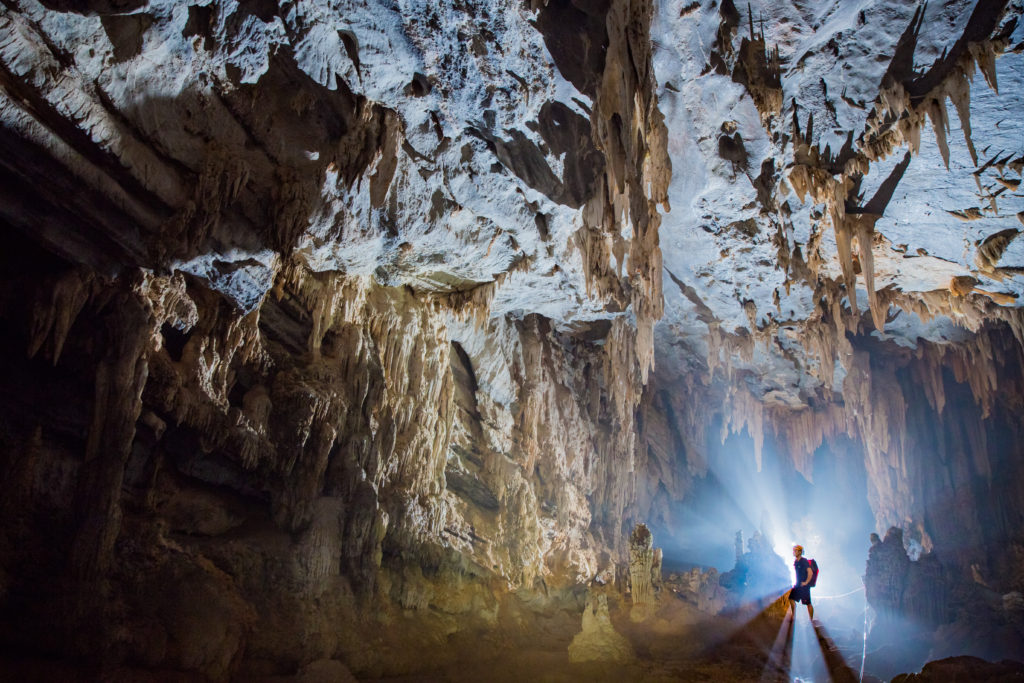 Cave Adventure. Explore a Cave.