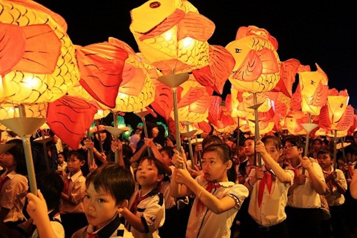 The Mid-Autumn Lantern Festival